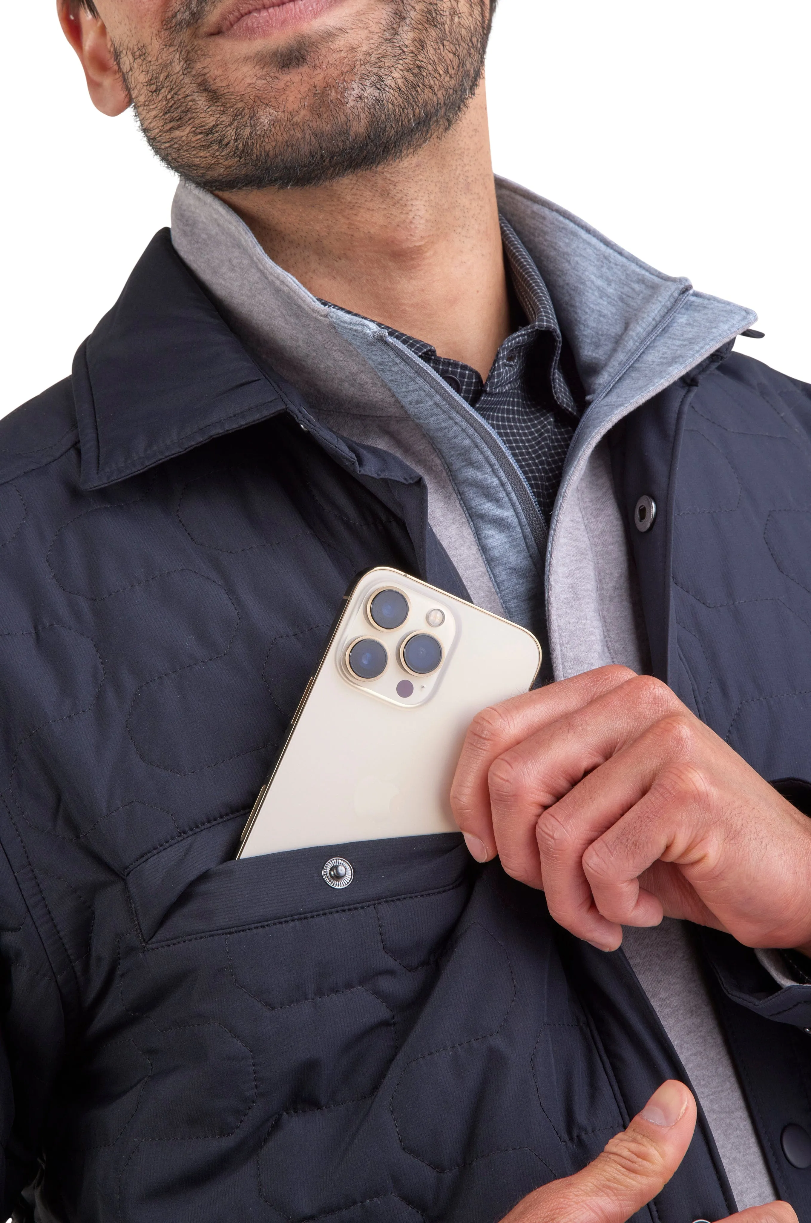 Men's Artisan Shirt Jacket