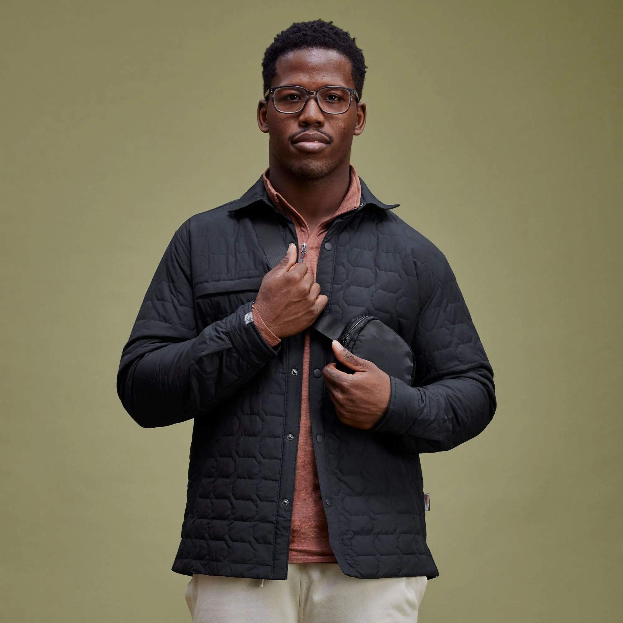 Men's Artisan Shirt Jacket