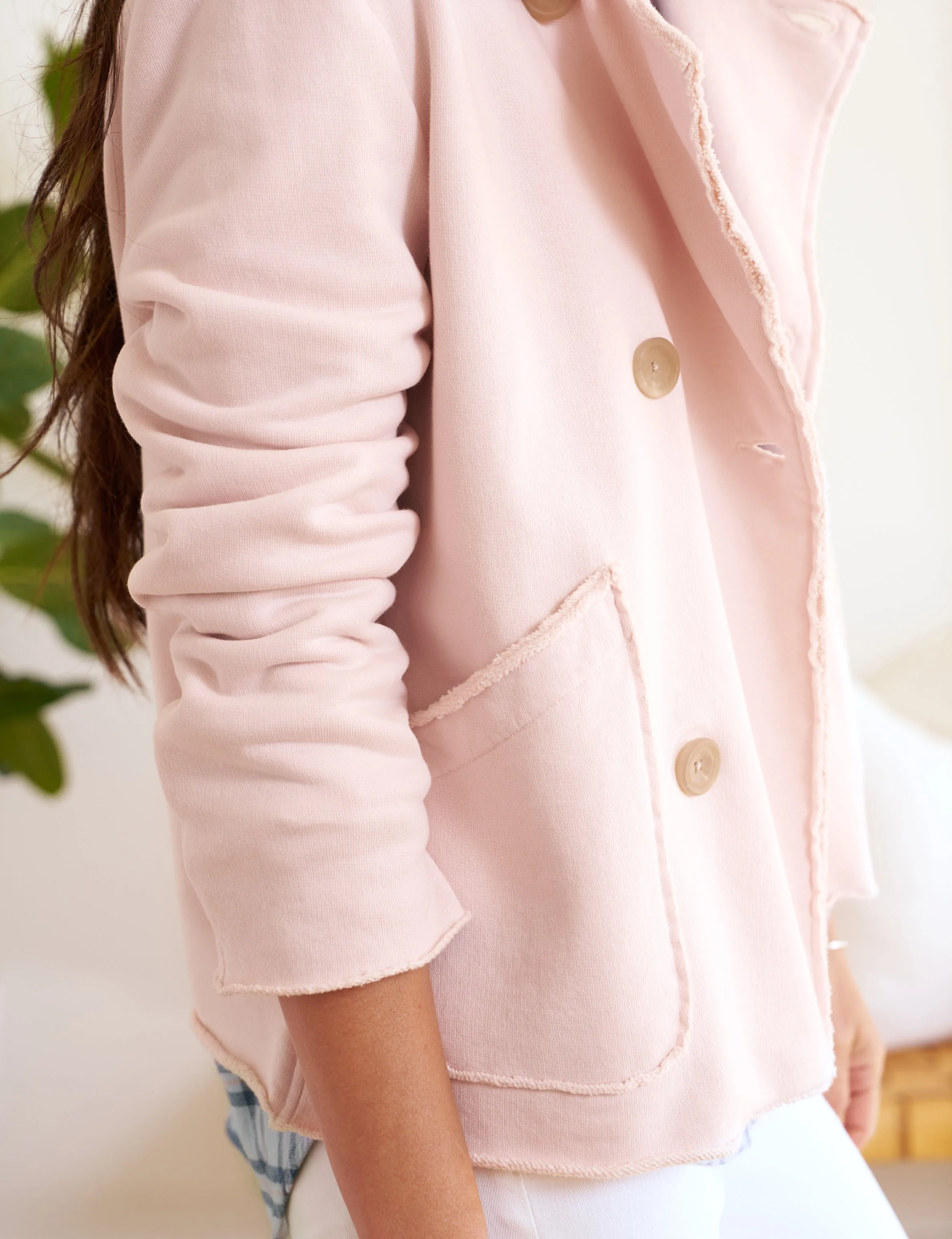 MINI BELFAST Vintage Rose, Triple Fleece