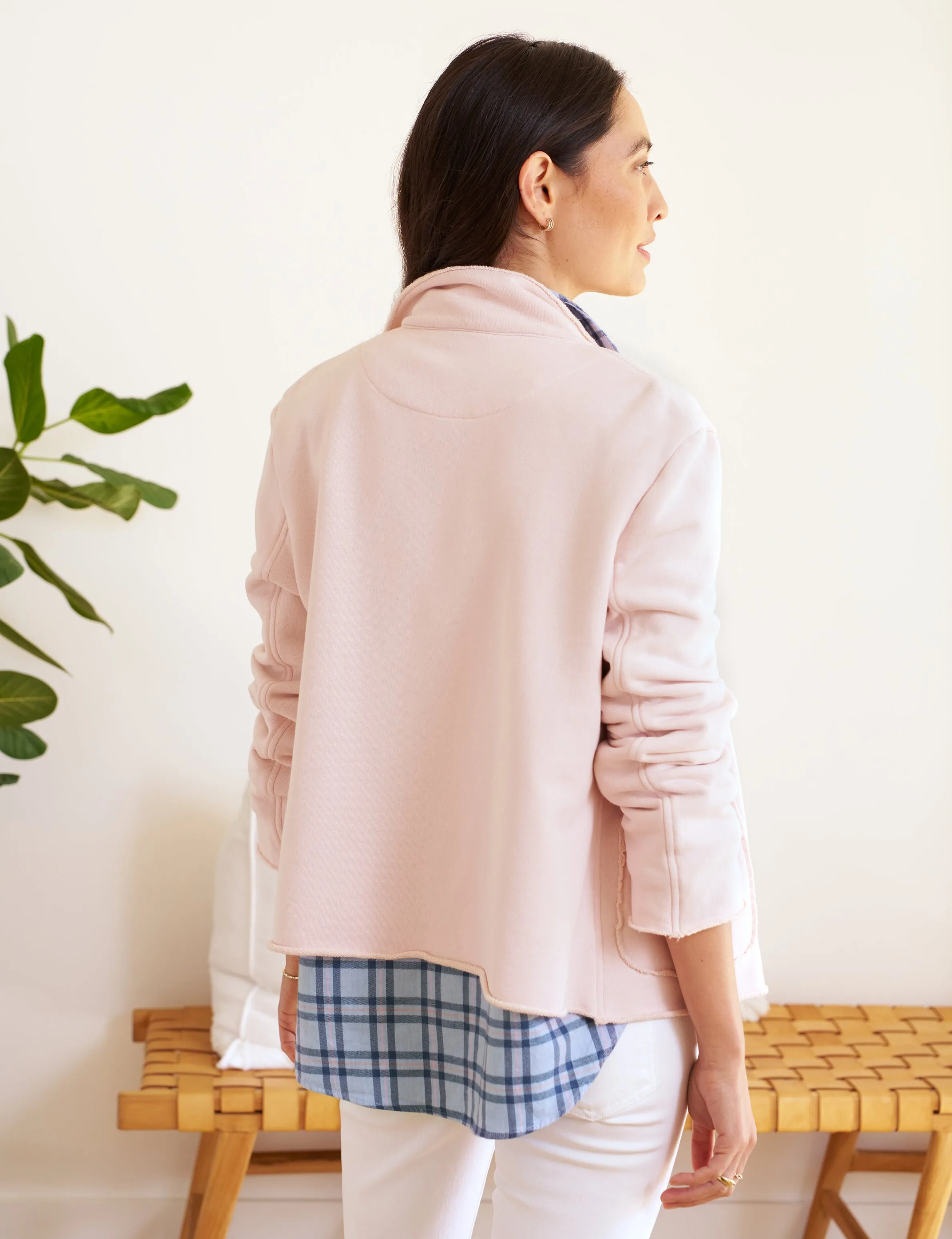 MINI BELFAST Vintage Rose, Triple Fleece
