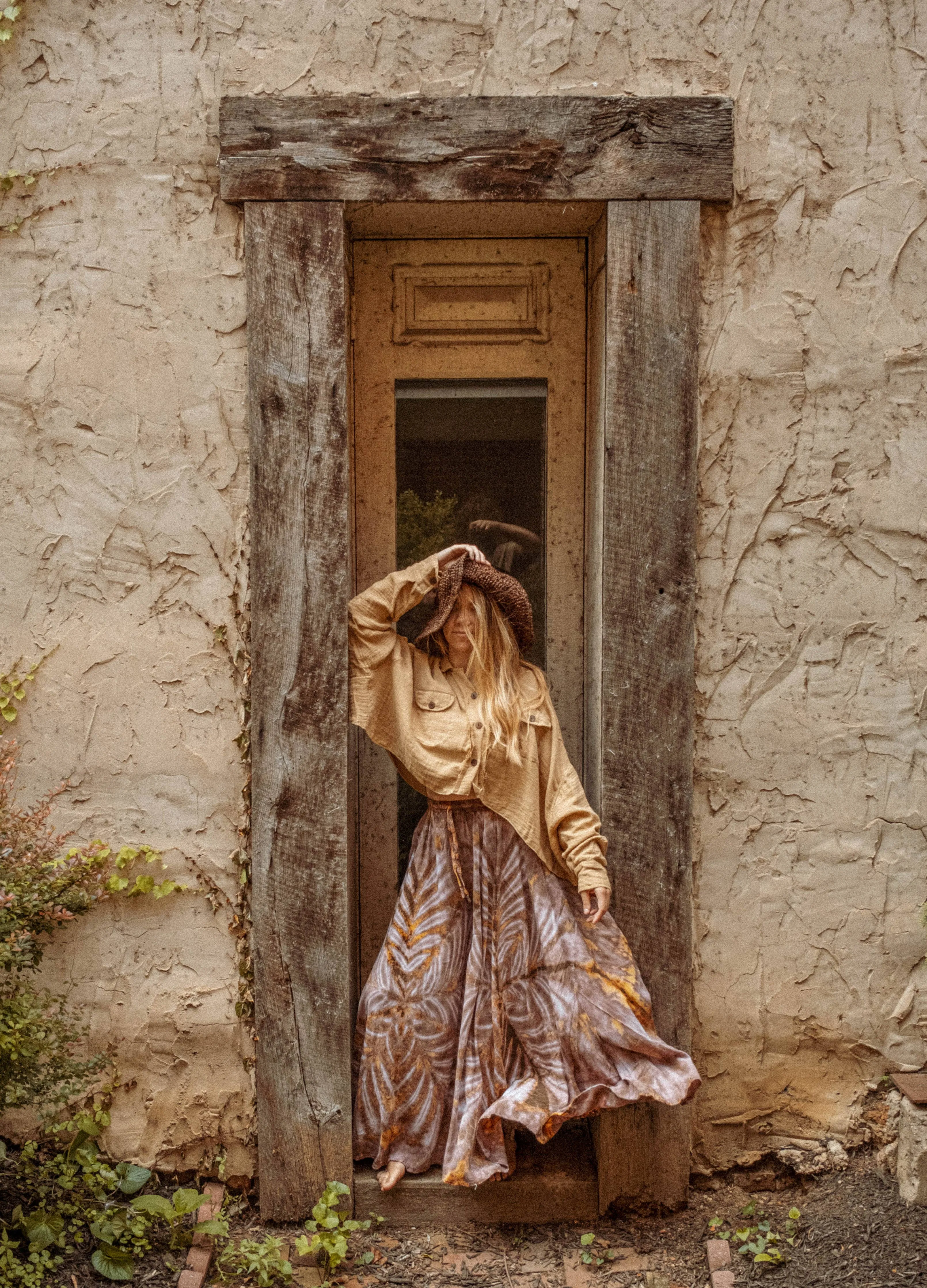 Moondance Bamboo Top (Shacket)