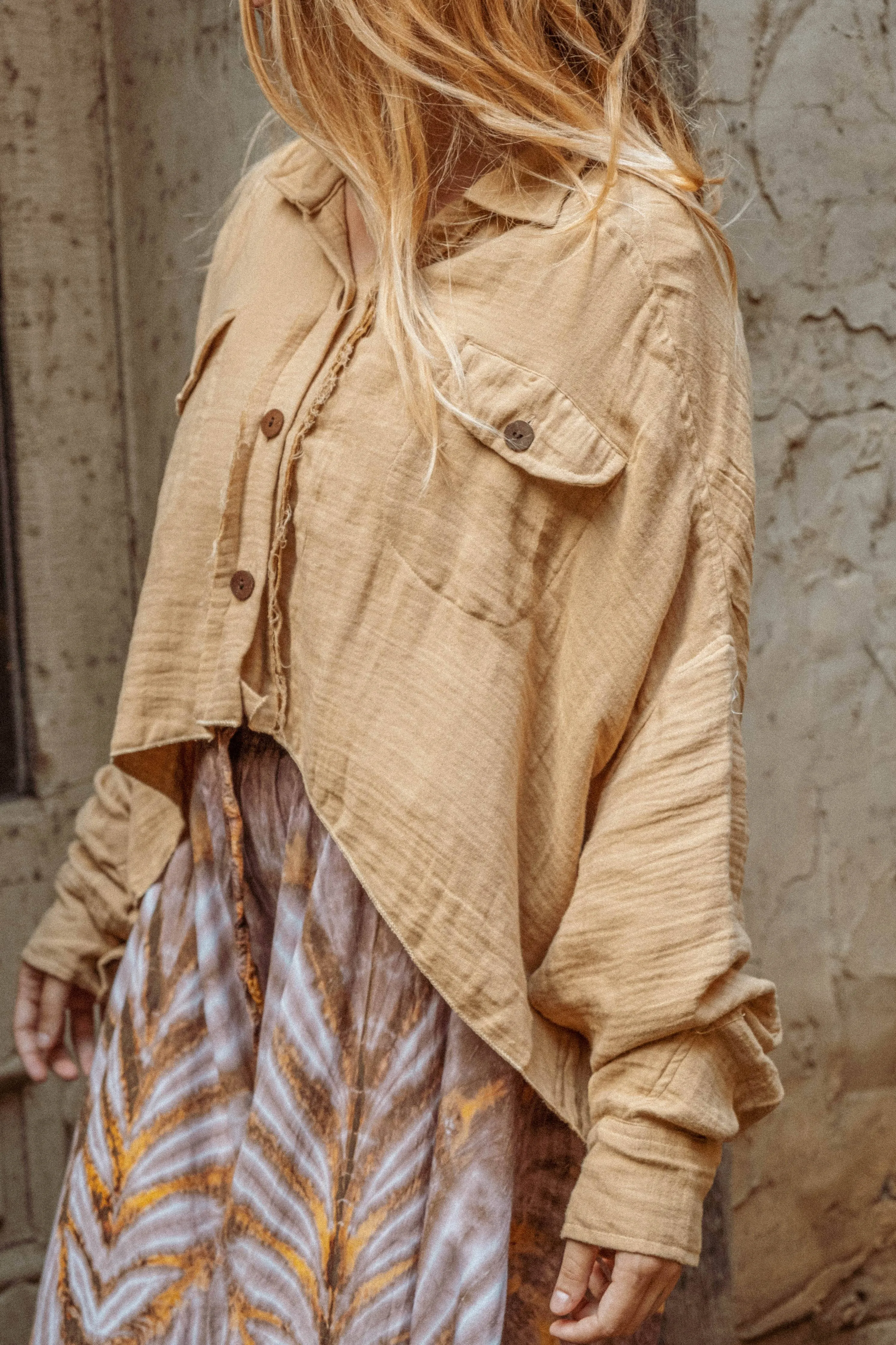 Moondance Bamboo Top (Shacket)
