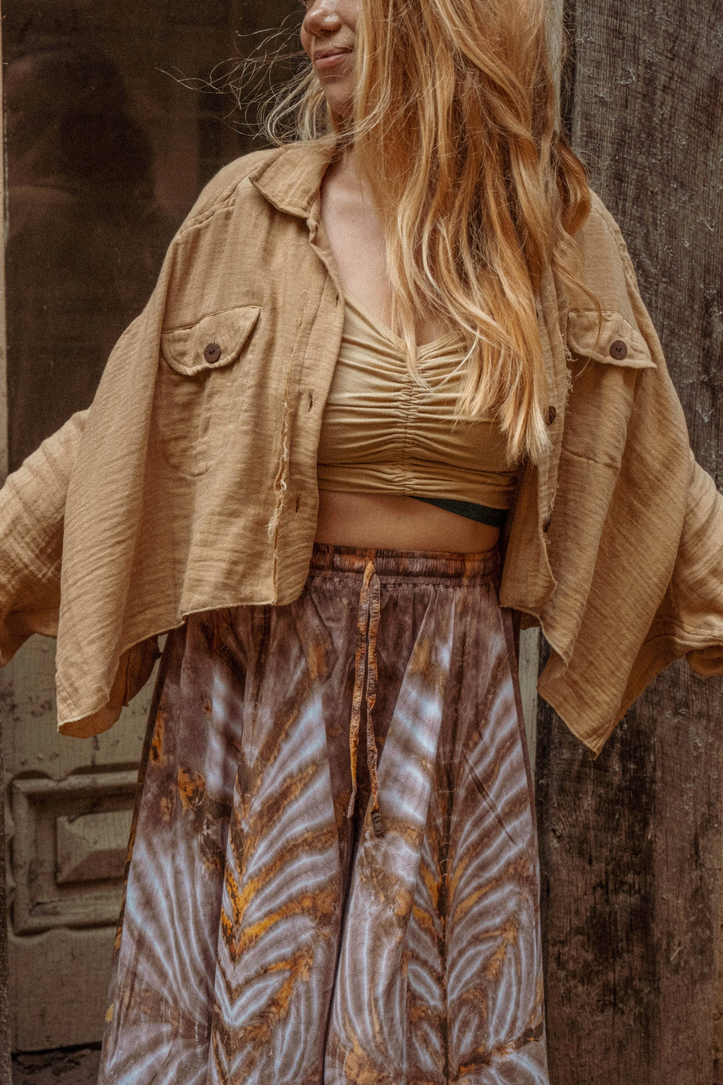 Moondance Bamboo Top (Shacket)