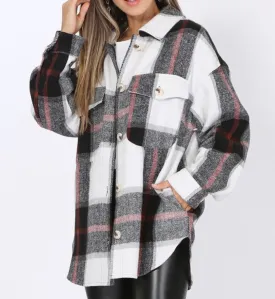 Most Popular Shacket in Black