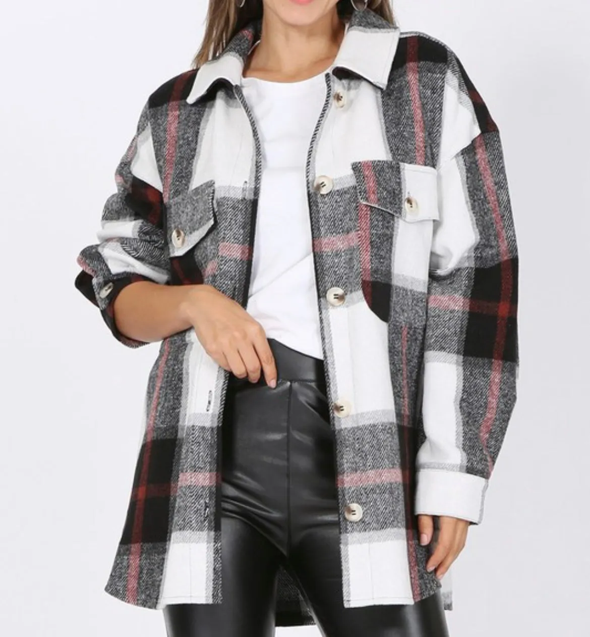 Most Popular Shacket in Black