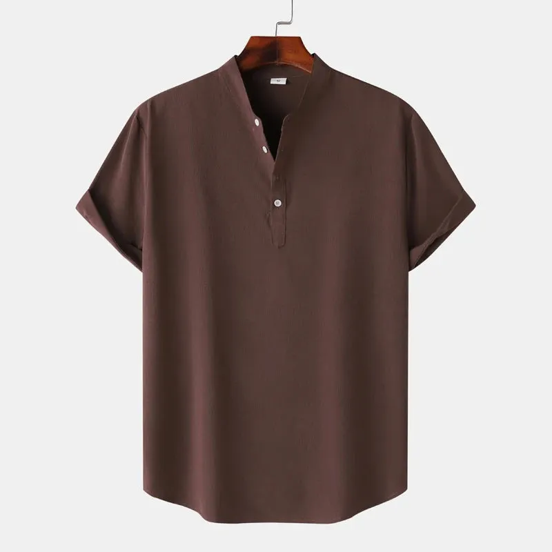Natural Tone Henley