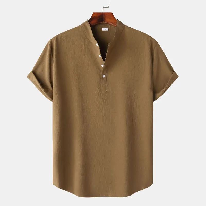 Natural Tone Henley