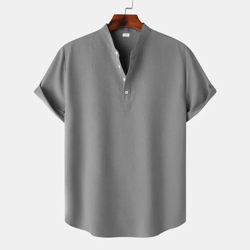 Natural Tone Henley