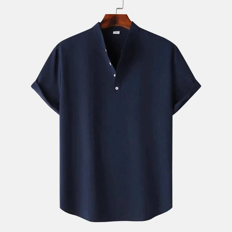 Natural Tone Henley