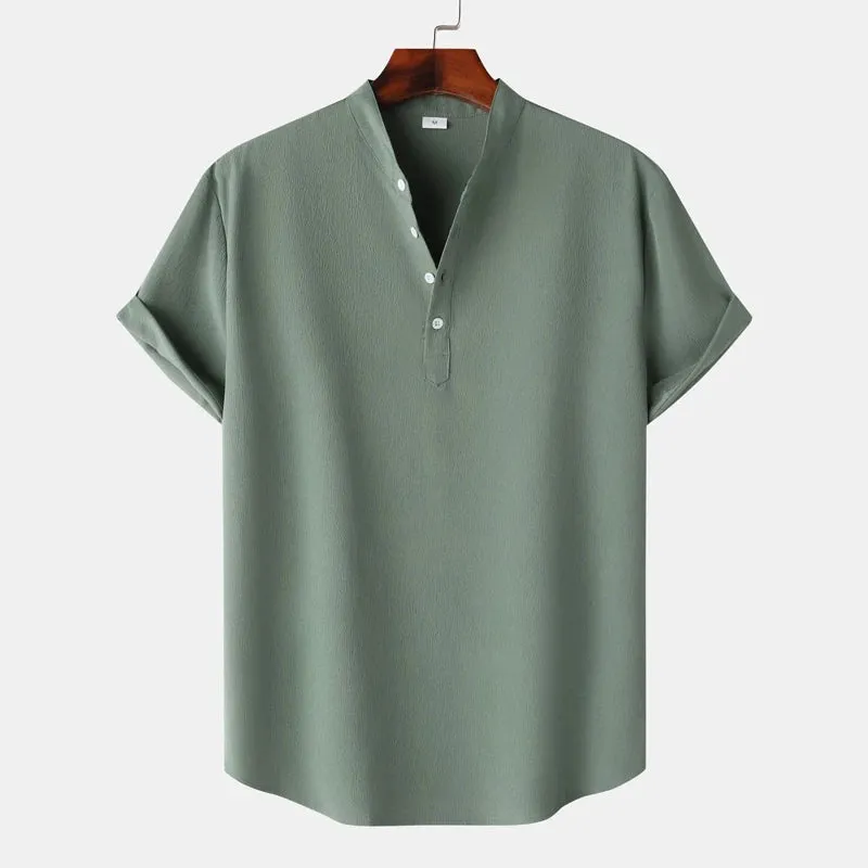 Natural Tone Henley