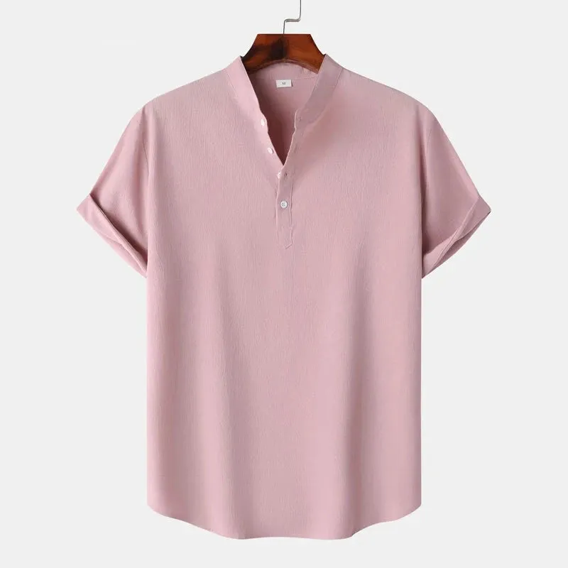 Natural Tone Henley
