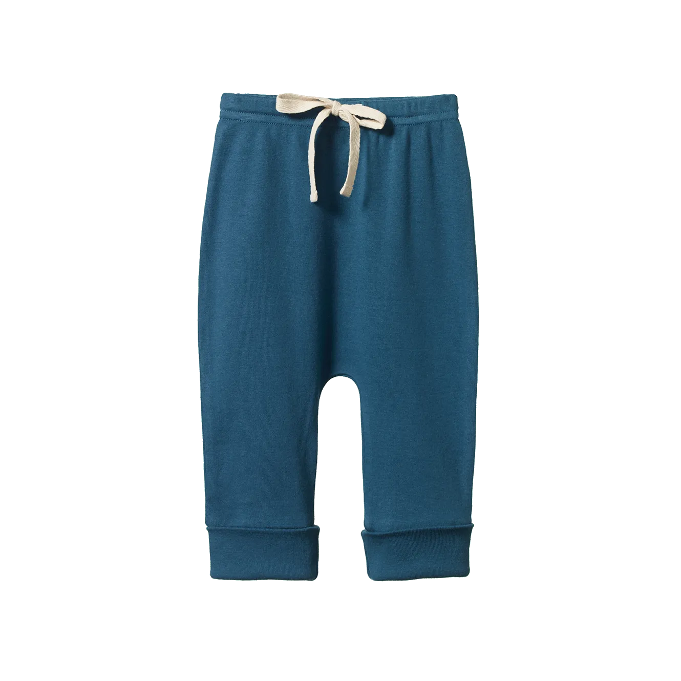 Nature Baby Drawstring Pants - Teal
