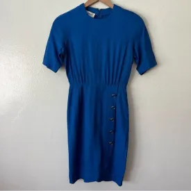 Nipon Petites Vintage Blue Knee-length Dress