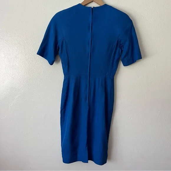 Nipon Petites Vintage Blue Knee-length Dress
