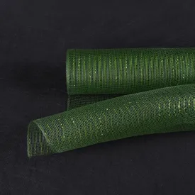 Old Willow - Deco Mesh Wrap Metallic Stripes ( 21 Inch x 10 Yards )
