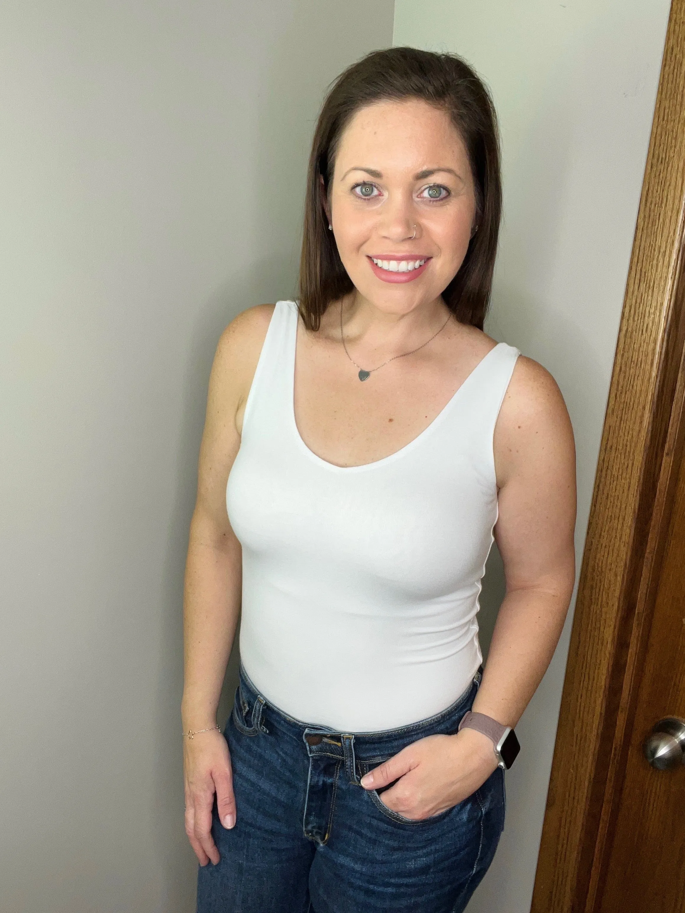 Origin Tank In White