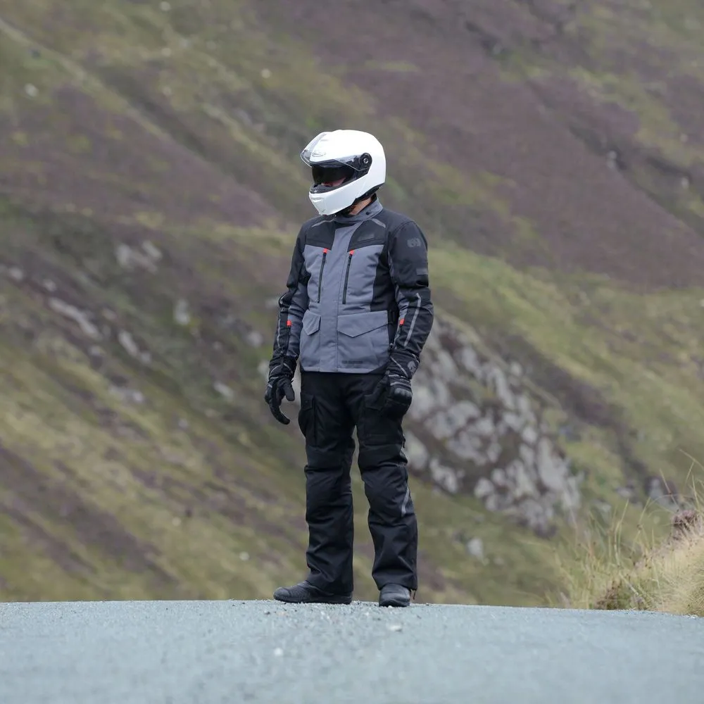 Oxford Continental Advanced Textile Jacket Tech Grey
