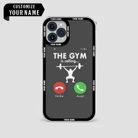 Personalized Phone Case For Gym Enthusiasts- TT00816