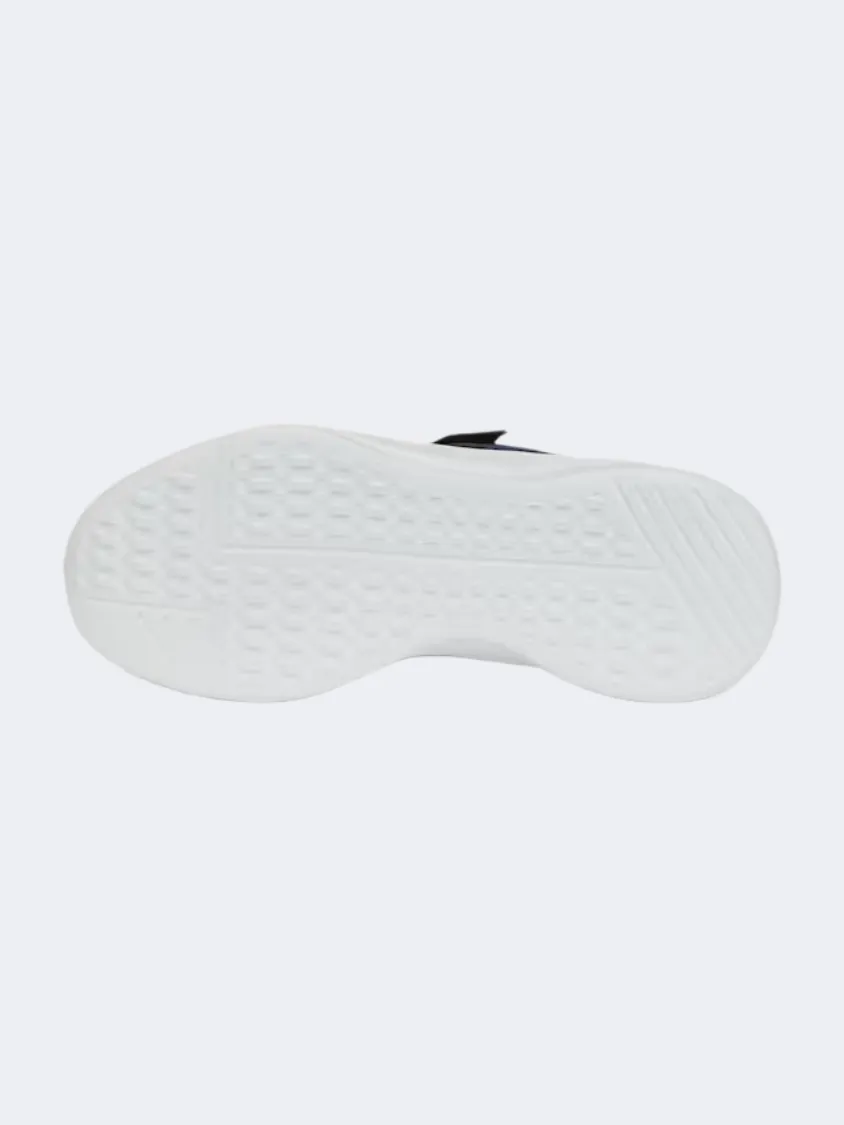 Puma Flyer Runner V Ps-Boys Lifestyle Espadrilles Peacoat/White