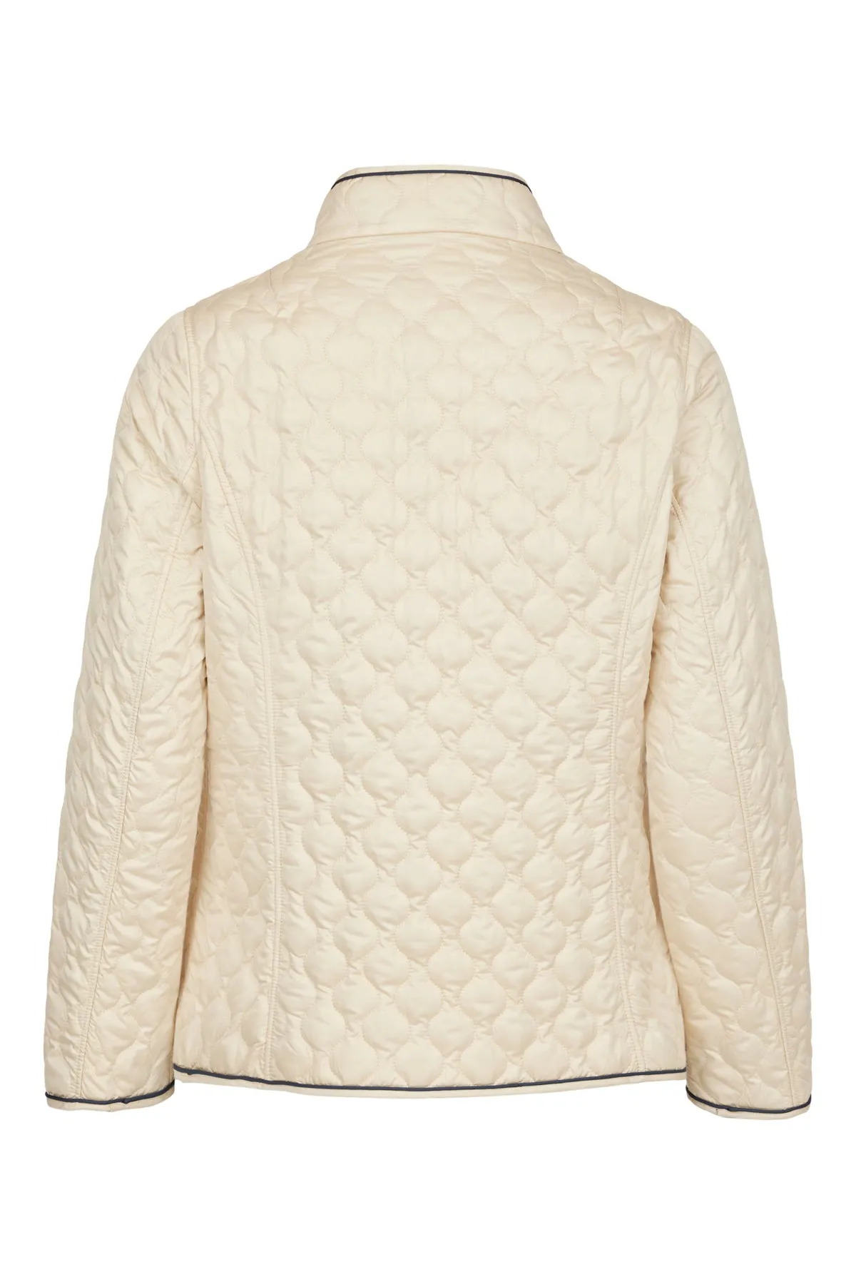 Quilted Jacket - Beige