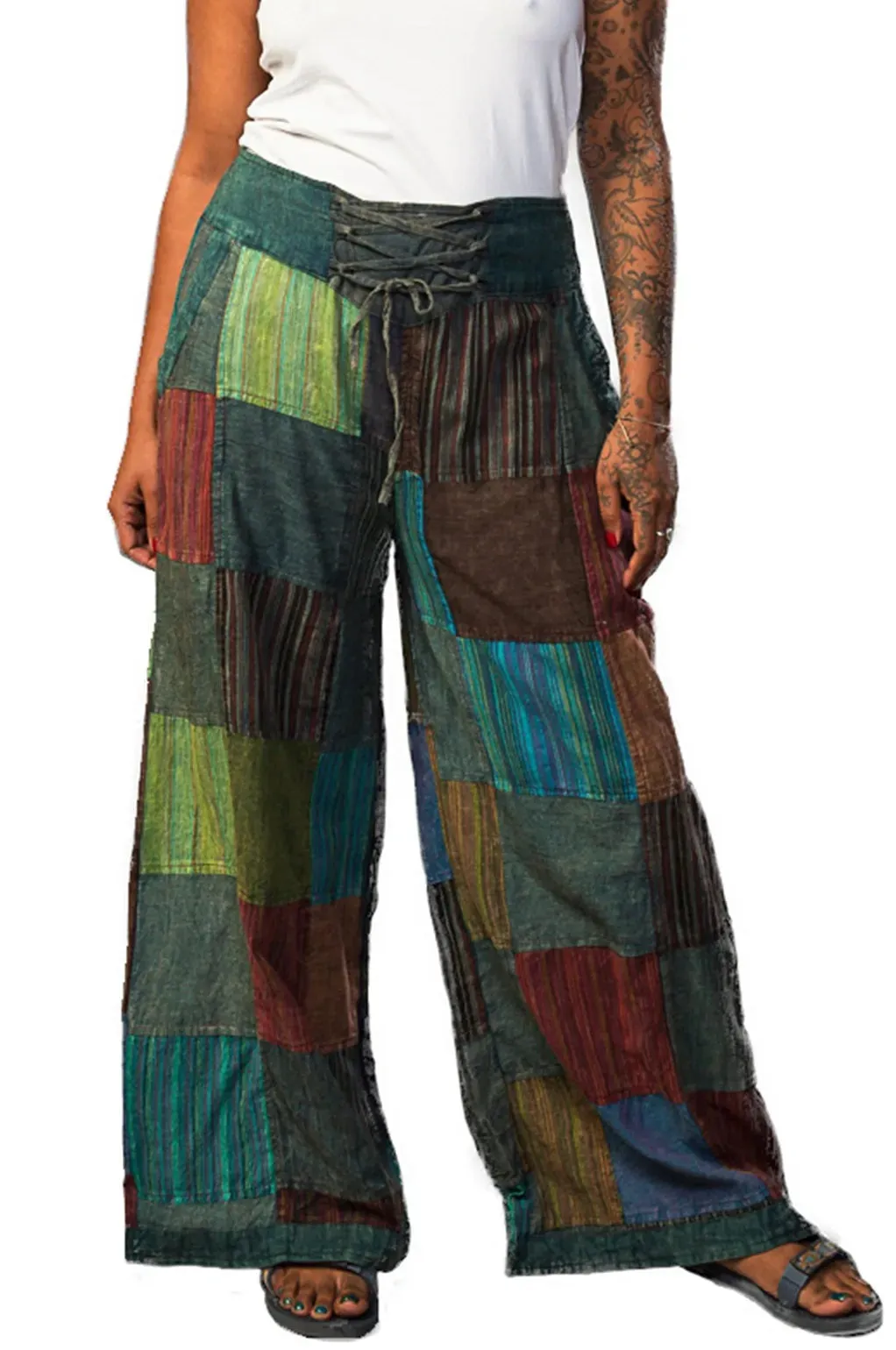 Rastra Pants - Teal