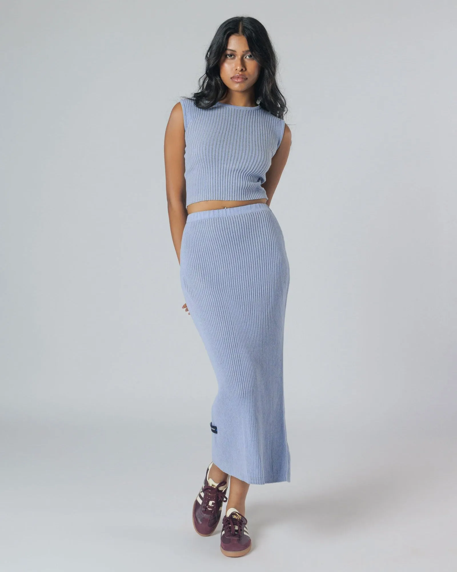 RIBBED TANK TOP