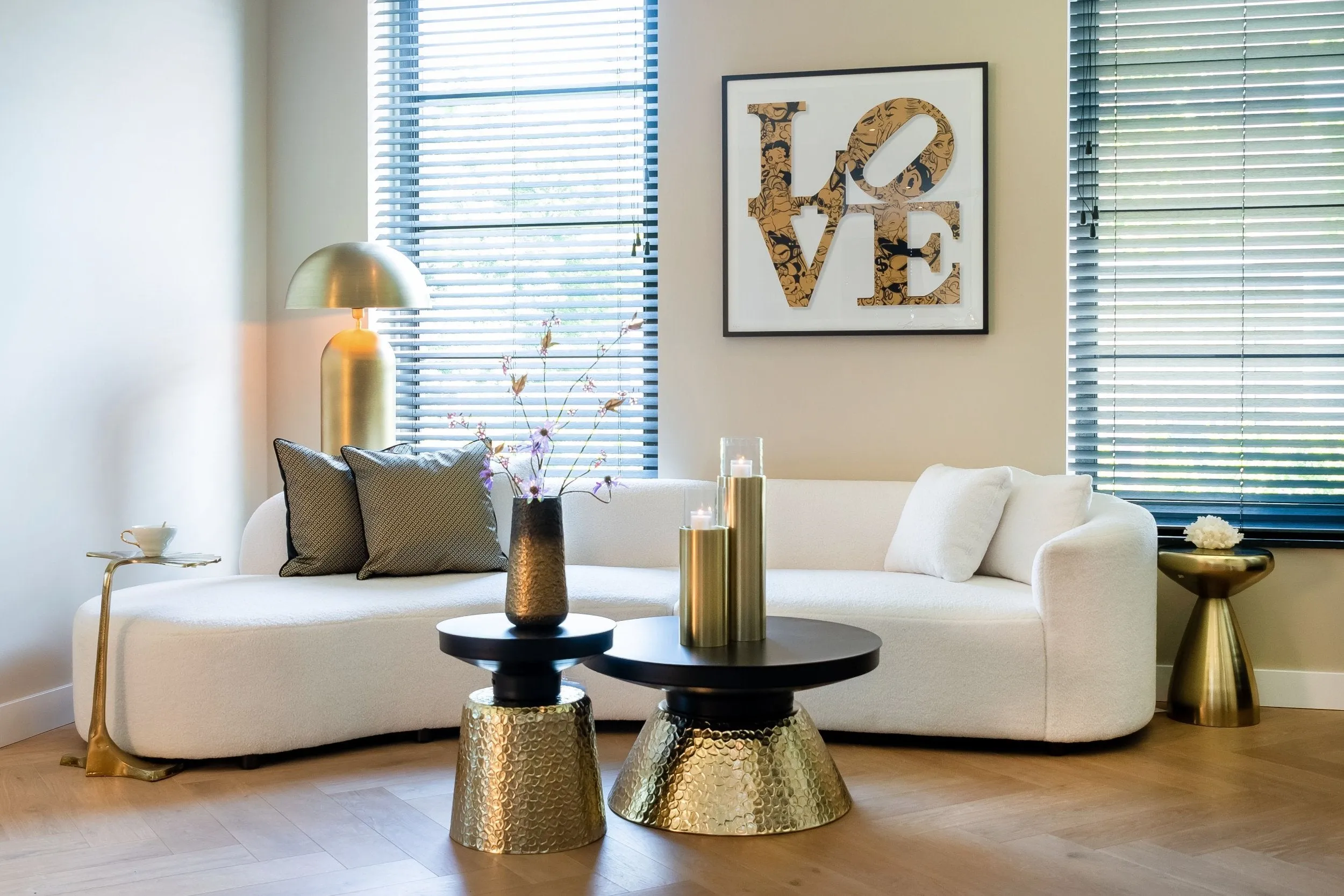 Richmond Interiors Freddie Side Table