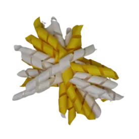 School Hair Accessories Korker Non Slip Clip - Daffodil Yellow (28 colours options to pick from)