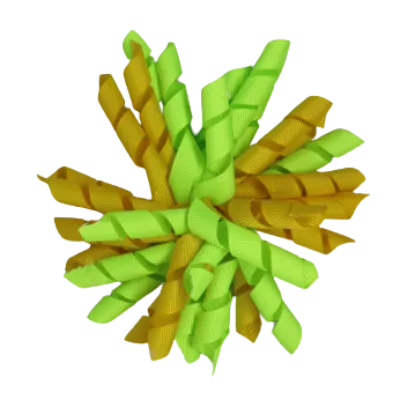 School Hair Accessories Korker Non Slip Clip - Daffodil Yellow (28 colours options to pick from)