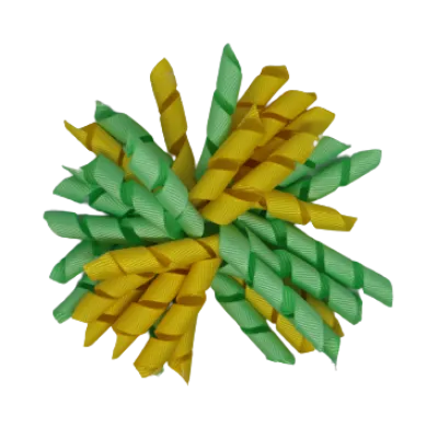 School Hair Accessories Korker Non Slip Clip - Daffodil Yellow (28 colours options to pick from)