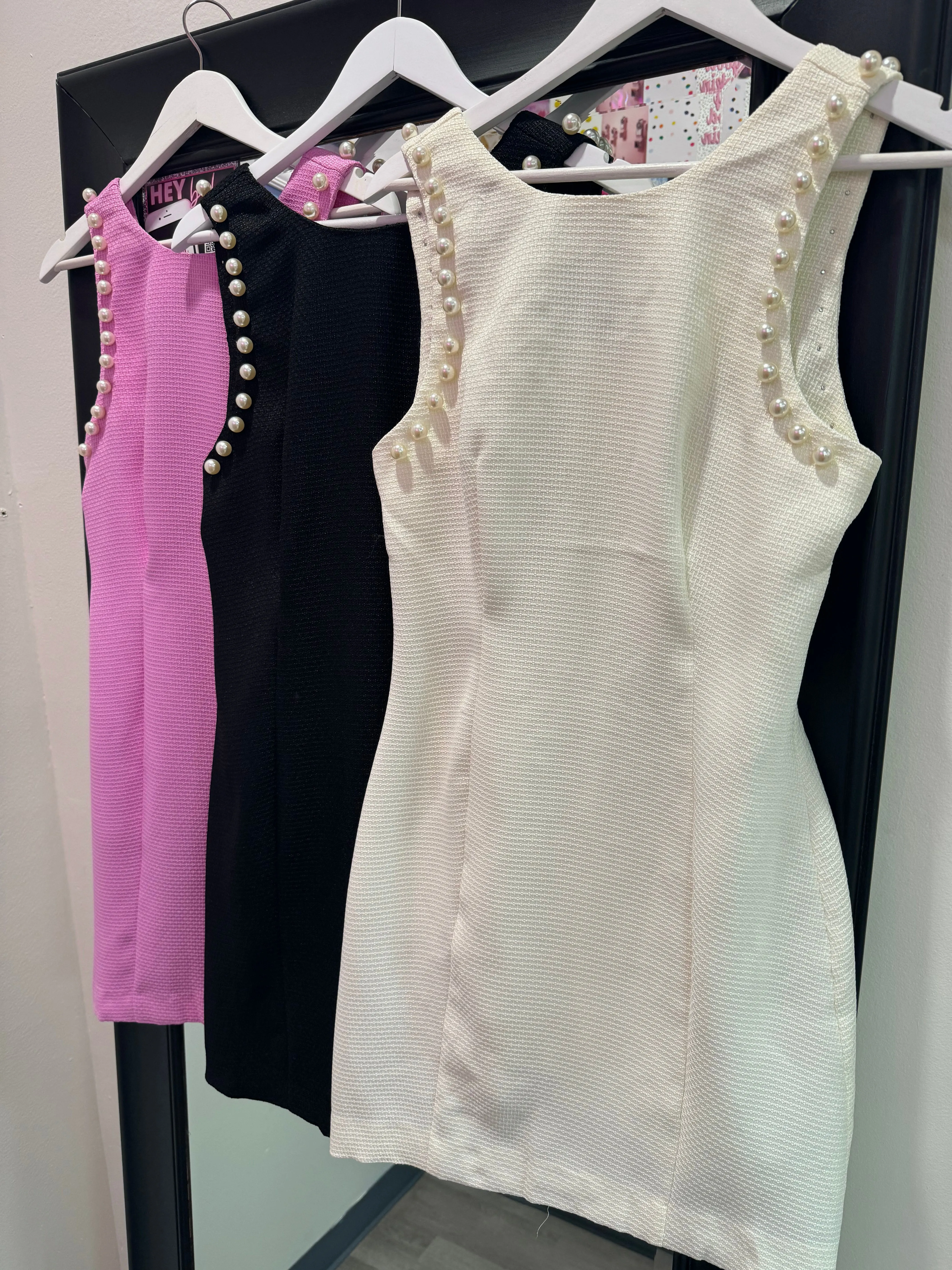She's Sophisticated Dress - Pink
