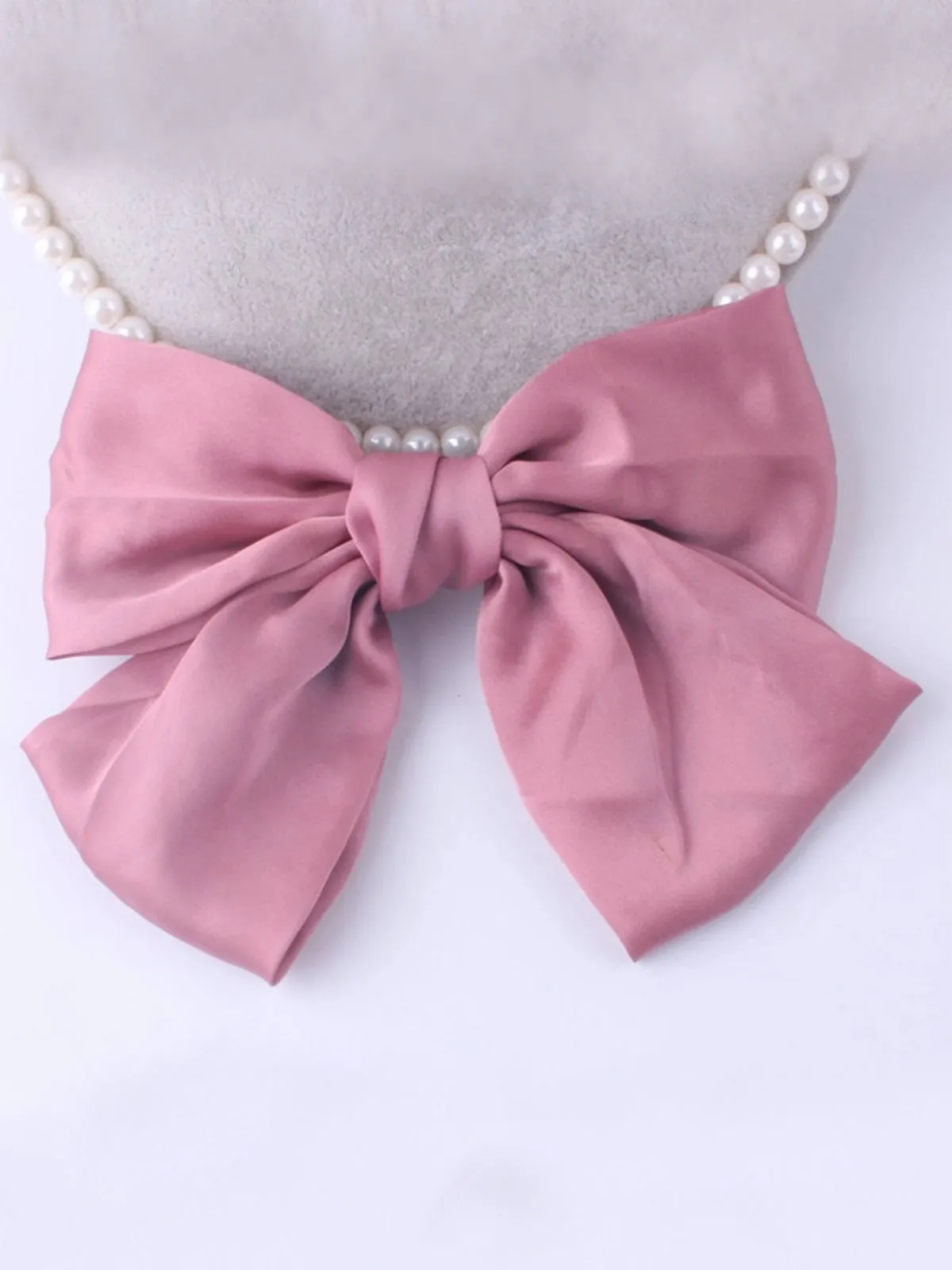 She's Sophisticated Satin Hair Bow