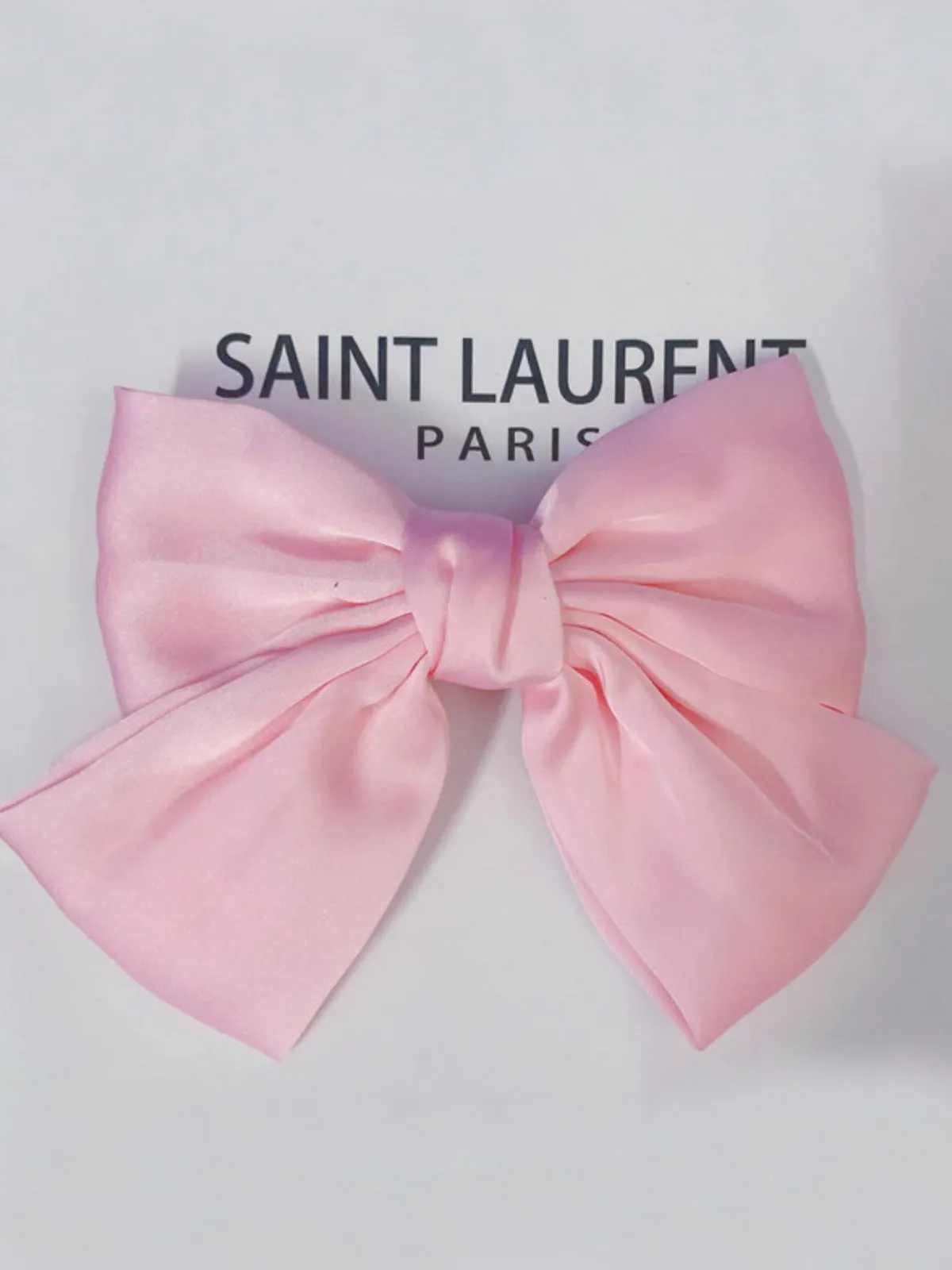 She's Sophisticated Satin Hair Bow