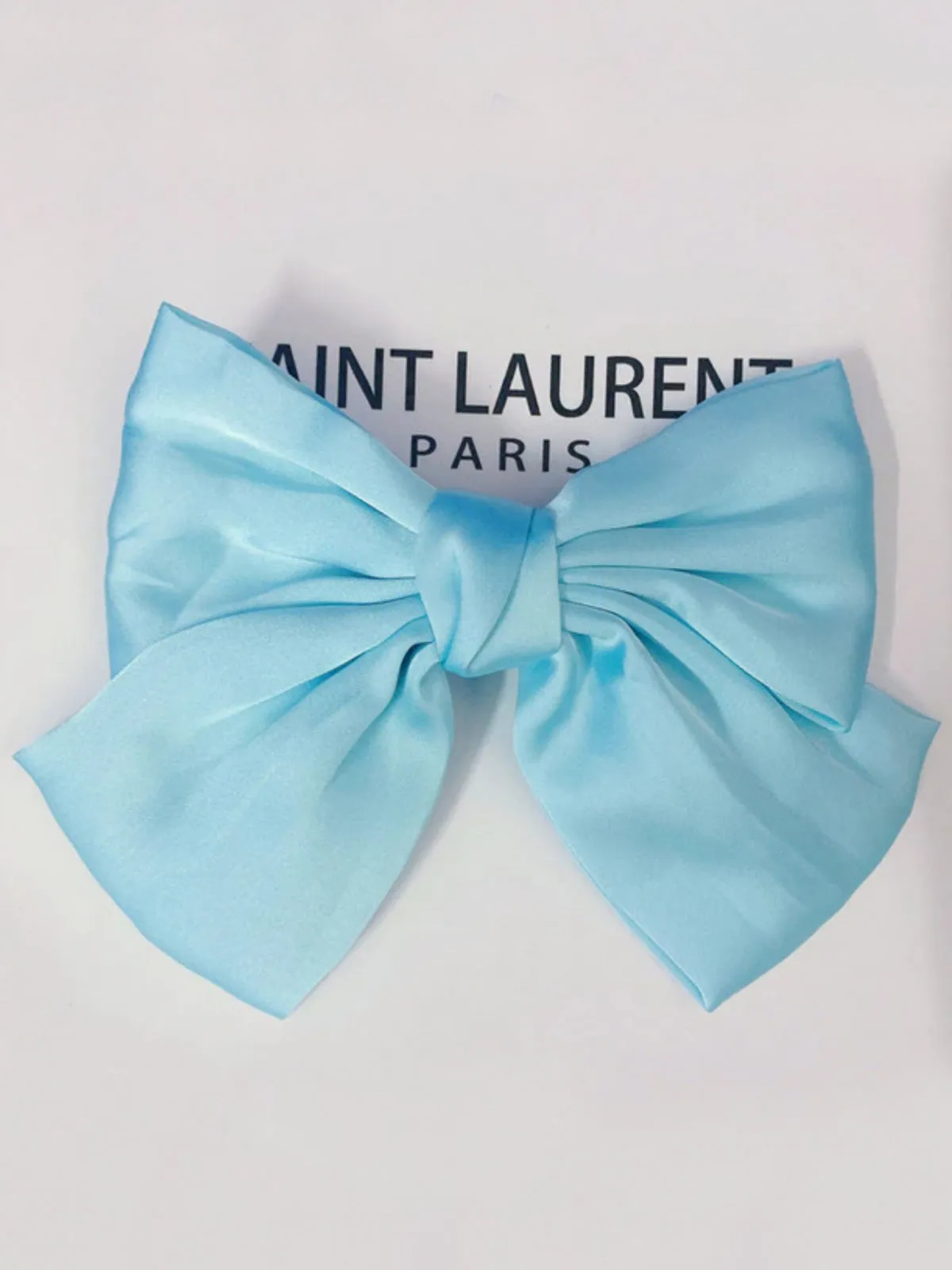 She's Sophisticated Satin Hair Bow