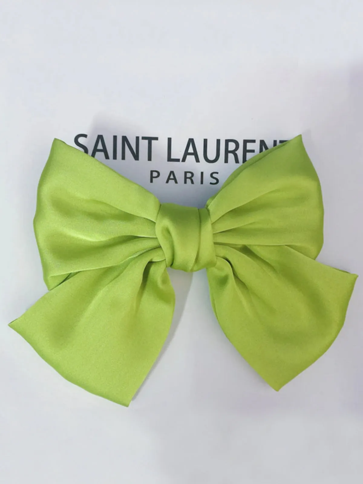 She's Sophisticated Satin Hair Bow