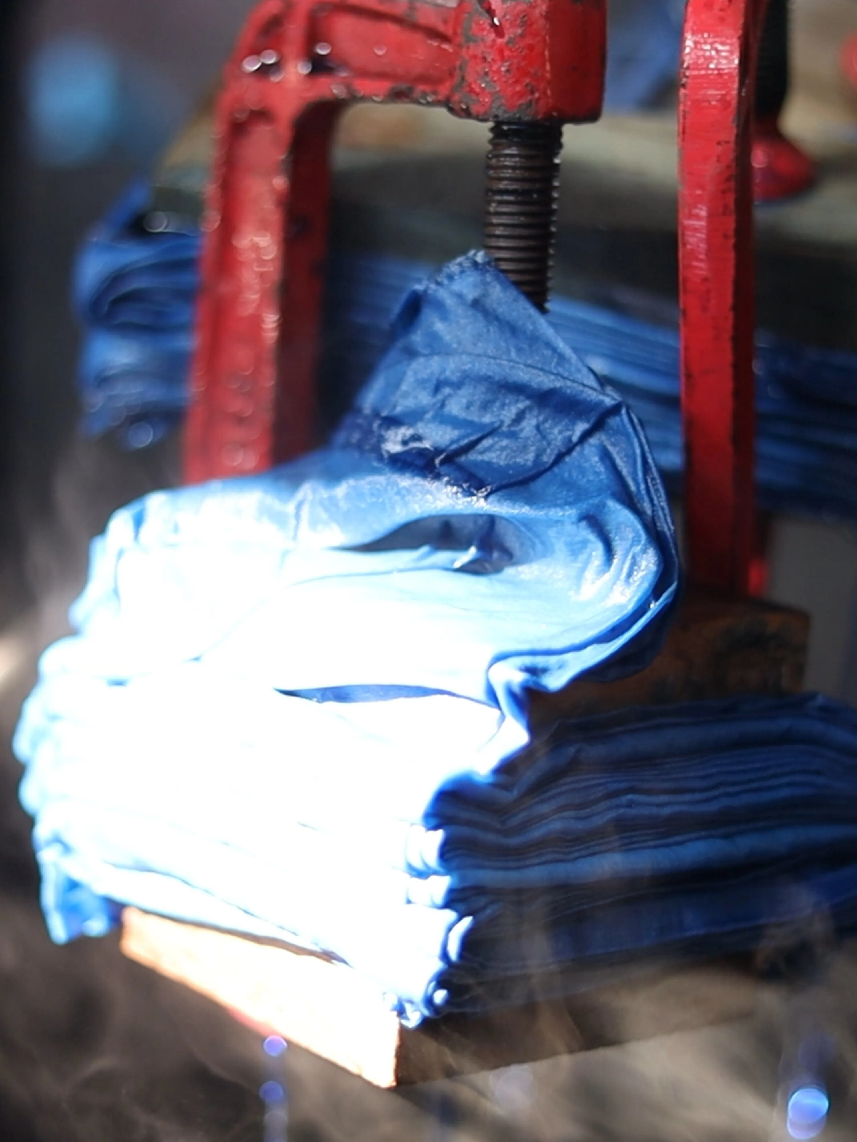 Shibori Beach Dress