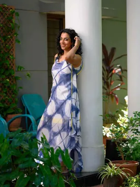 Shibori Beach Dress