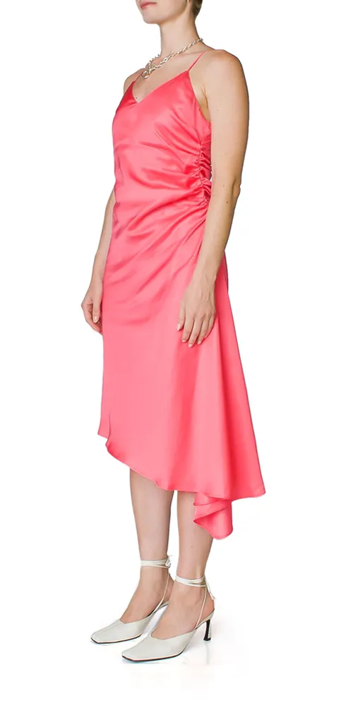 Side Ruched Dress