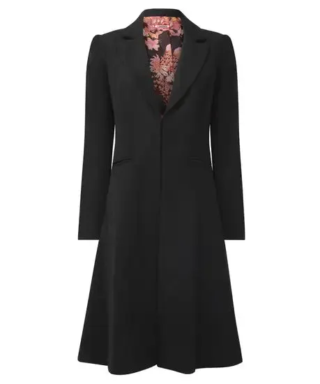 SO SOPHISTICATED BLACK COAT