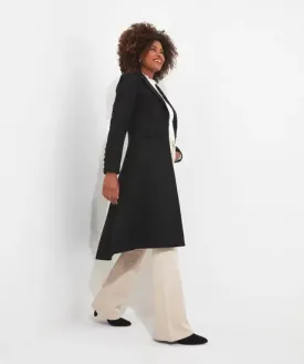 SO SOPHISTICATED BLACK COAT