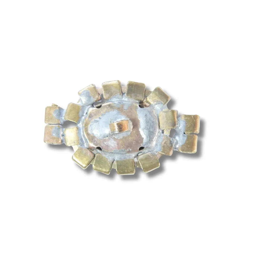 Sophisticated Fancy glass button