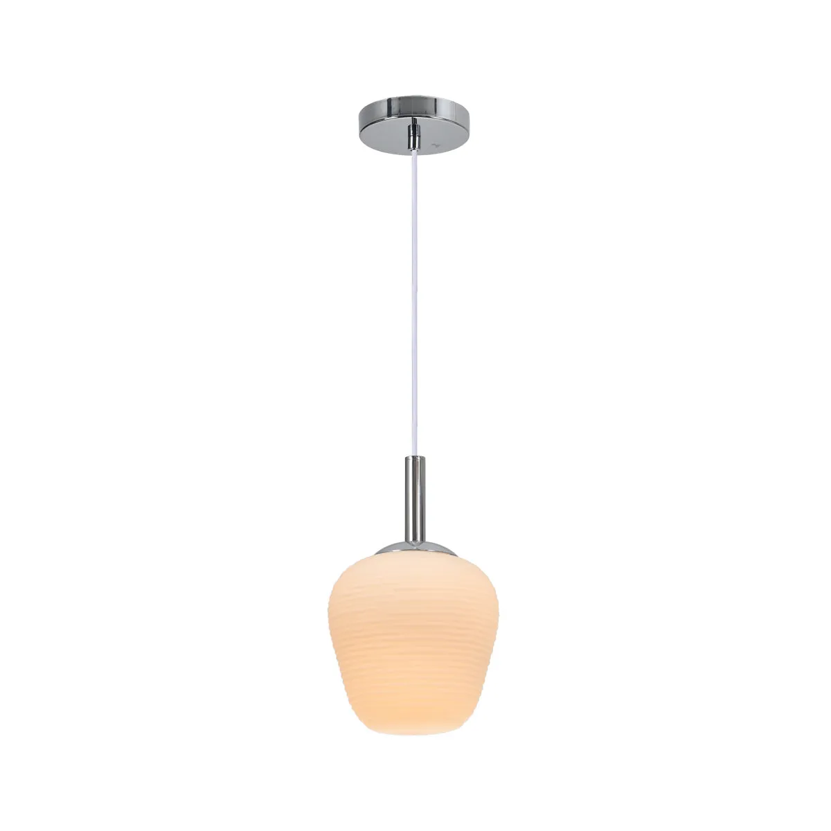 Sophisticated Glass Pendant Light