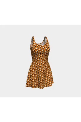 Sophisticated Lady Flare Dress
