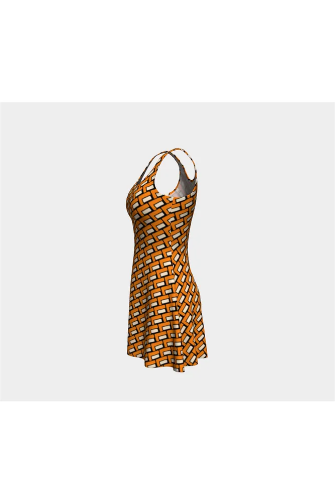 Sophisticated Lady Flare Dress