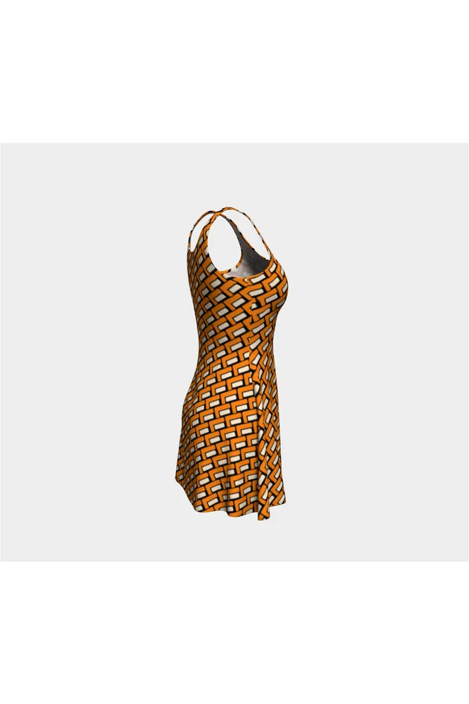 Sophisticated Lady Flare Dress
