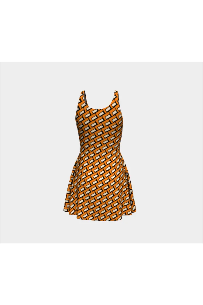 Sophisticated Lady Flare Dress