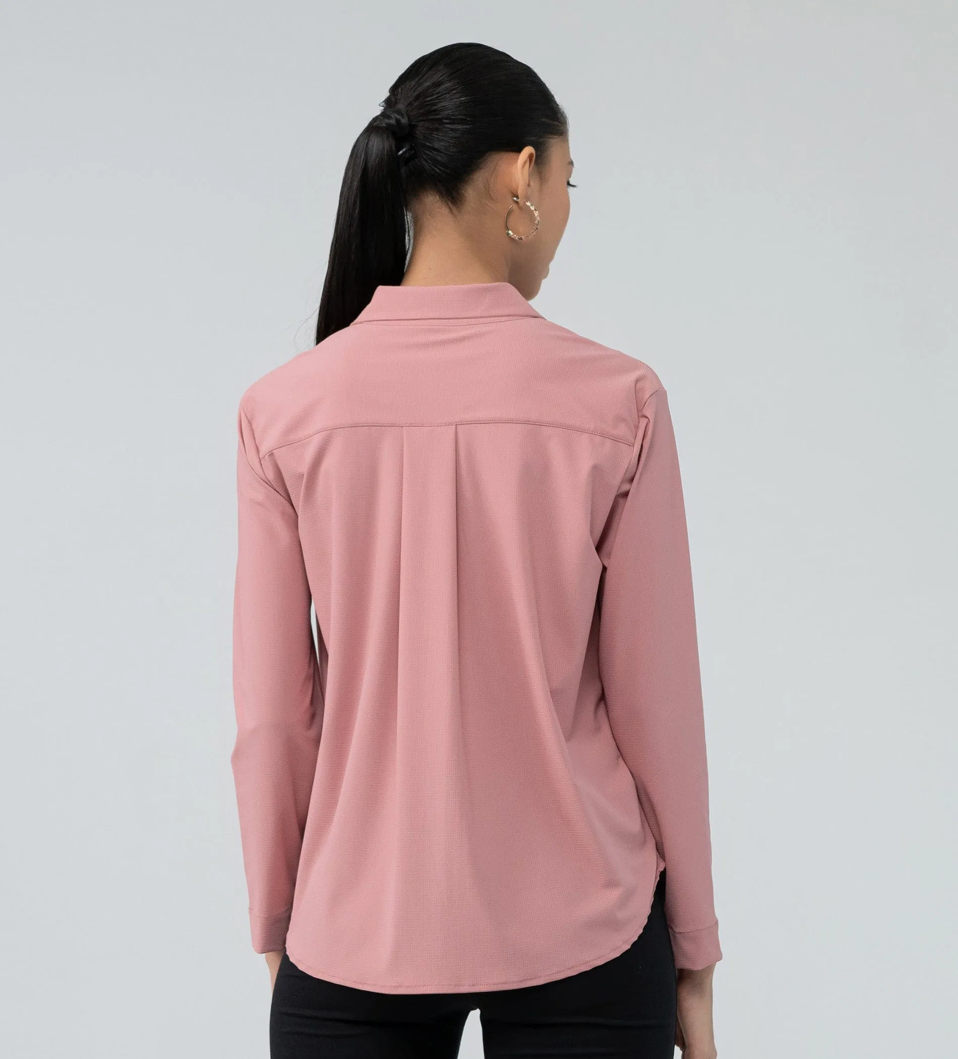 Sophisticated pink Polo top