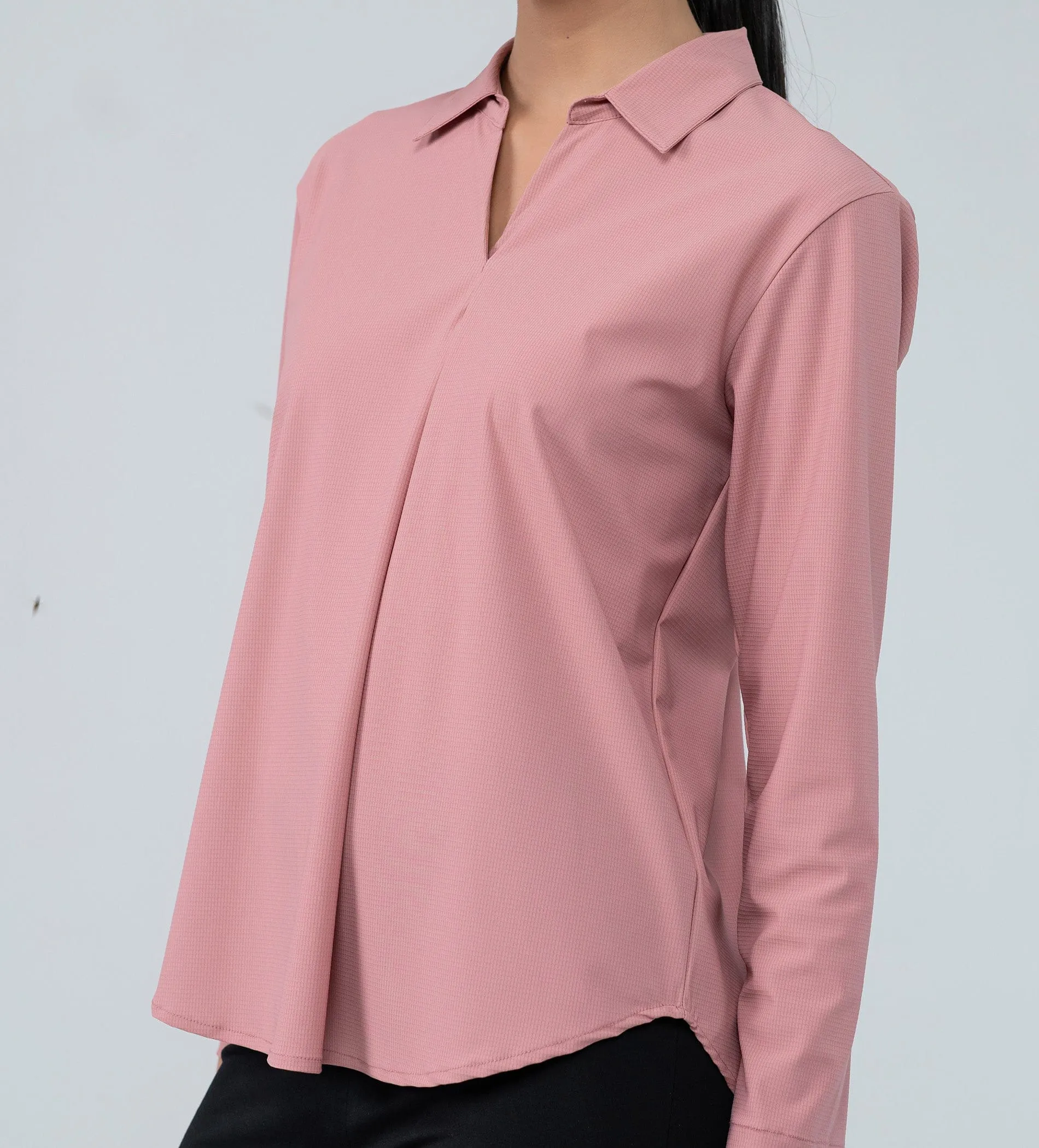Sophisticated pink Polo top