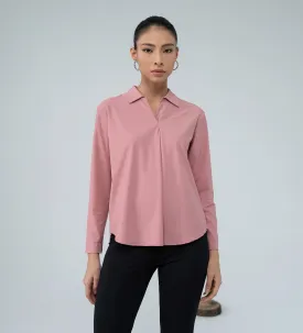 Sophisticated pink Polo top