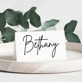 Sophisticated Place Cards